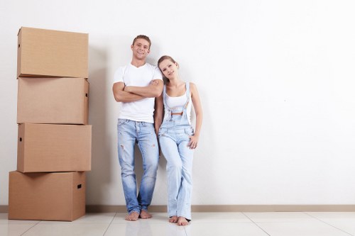 Secure student storage units in Muswellhill for boxes and personal belongings