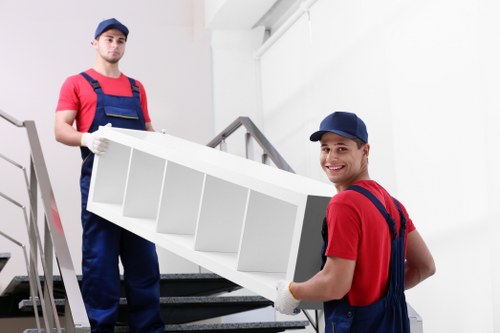 Illustration representing accessible storage services in Muswellhill