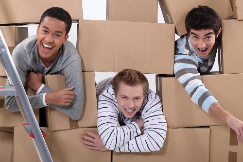 Business storage space in Muswellhill for local company stock and equipment
