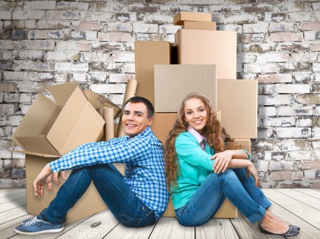 Organised storage space in Muswellhill for boxes and furniture