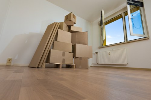Flexible storage facility in Muswellhill with clean and safe units