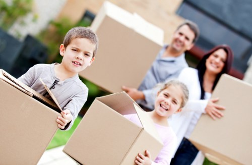 Organized furniture storage facility in Muswellhill