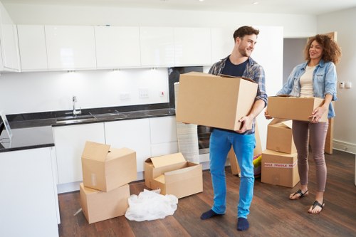 Clean and accessible self storage space serving Muswellhill customers
