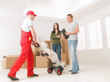 Organised self storage options for local residents in Muswellhill
