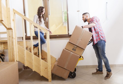 Modern Muswellhill storage space designed for safe item keeping