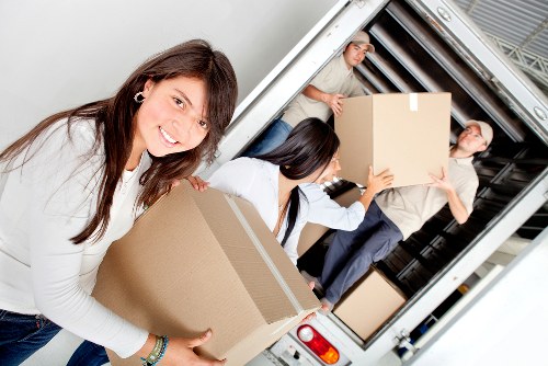 Booking confirmation and storage unit reservation details