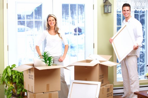 Secure storage units for Muswellhill removals and storage customers