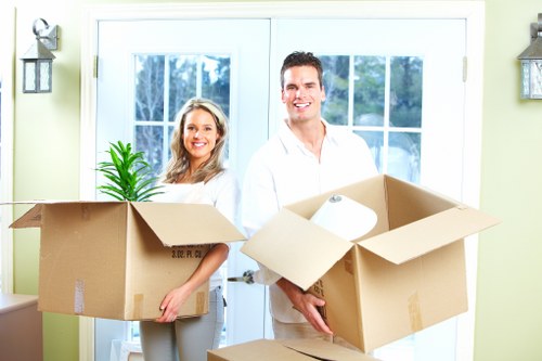 Seasonal items kept safely in a storage unit in Muswell Hill
