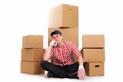 Well-organized belongings stored safely in a flexible local storage facility